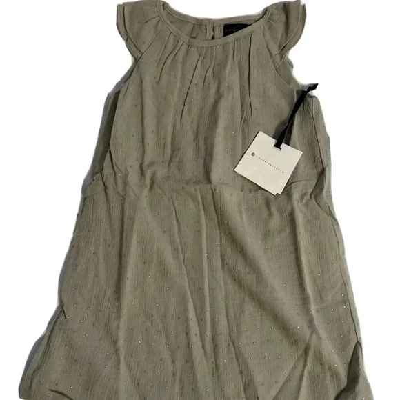 NEW Target Exclusive Victoria Beckham Glitter Dot Dress - Toddler Girl 4T - Picture 1 of 5